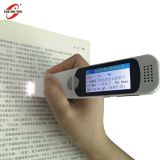 Translator Pen Scan Dictionary Reading Learning Book OCR Scanner Pen with English, German, Spanish, French, Italian