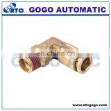 New Coming Hotsale Brass Pneumatic Push Lock Tube Fittings thumbnail-5