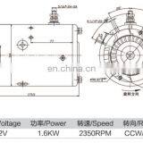 12V 1.5KW DC Electric Motor in Bicycle thumbnail-6