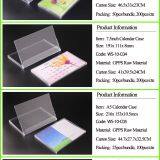 Wholesale Weisheng 4x6 Inch Office Calendar Holders Desktop Stand Plastic Box Calendar Keeper Display Calendar Case thumbnail-5