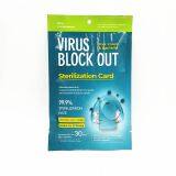 Freshener Air Doctor Card Lanyard Card Japan TOAMIT Block VSO Necklace Virus Shut Out Card thumbnail-2