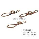 Manufacture Sell High Quality Nylon Dog Snake Collar And Leash thumbnail-6