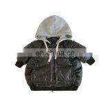 3423 Baby Clothes Girls Windproof White Duck Hooded Down Coat thumbnail-1