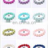 Kids Solid Bubblegum Bracelet Girl Bubblegum Cute Jewelry Birthday Gift 16Colors 12mm thumbnail-2