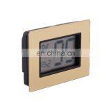 2020 NEW Design Square Shaped Cigar Digital LCD Hygrometer Thermometer Cigar Humidor Box thumbnail-2