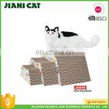 Pet Toy Product Cardboard Cat Scratcher With Cool Pet House thumbnail-3
