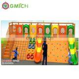 China Supplier Wooden Series Children Outdoor Playground Equipment Play Set thumbnail-6