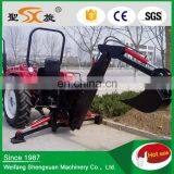 The Best Price Chinese Garden Tractor Backhoe Loader on Sale thumbnail-2