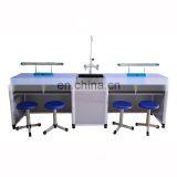 Шкафы для хранения из стали, используемые на школьных (начальных и средних) биологических лабораторных столах