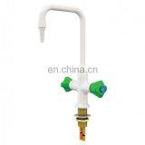 Laboratory Gas Tap Steel Gas Taps Panel Mounted Gas Valve