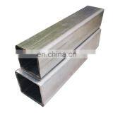 25x25 , 38x38 , 40x40 Galvanized MS Square Pipe With Full Sizes for Steel Structure