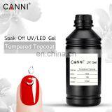 823# CANNI 1KG Super shiny High glossy no clean Tempered Topcoat gel polish