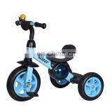 Multi-function Cheap Baby Pedal Tricycle / EVA Wheel Kids Tricycle With Light thumbnail-2
