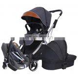 Online Multifunction Stroller Baby 3 in 1 With Car Seat for Hot Mom thumbnail-1