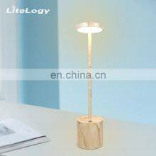 Portable Hotel Decorative Modern Led Marble Table Lamps
