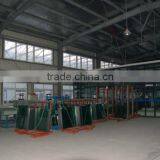 Clear and French Green Windshield Glass With CE and ISO9001