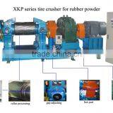 Buy machine to recycle waste tire for rubber powder with competitive price