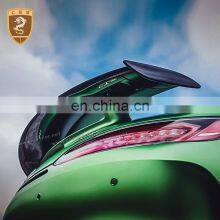 High Quality Bens AMG GT GTR Style Carbon Fiber Material Rear Spoilers Wing thumbnail-1