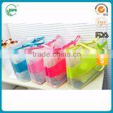 Promotioal Beautiful Pvc Button Closure Bag / Fashion Lady Bags thumbnail-2