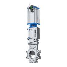 Mstnland PNEUMATIC STAINLESS STEEL KNIFE GATE VALVE