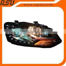 Car Accessories Modified Spare Parts Xenon Headlights For V W Polo GTI 2014 thumbnail-2