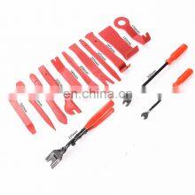 Car Audio Repair Tools Trim Removal Tool Kit Auto Clip Pliers Fastener Remover Tool Set thumbnail-1