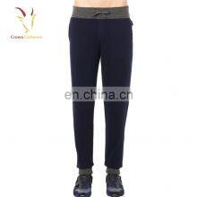 Men's 100% Cashmere Knitted Pants thumbnail-1