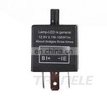 DC 12V Moto LED Turn Signal Flasher Relay Three Gear Frequency Motorcycle Adjustable Speed Flash Relay Accessaries CF13 thumbnail-4