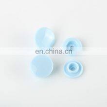 Eco-Friendly Colorful Hidden Customized Plastic Snap Fastener Buttons