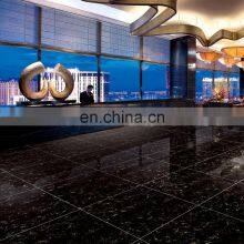 Plati Black Polished Porcelain Interior Tile Floor and Wall Tiles 600*600 800*800 - China Supplier JBN