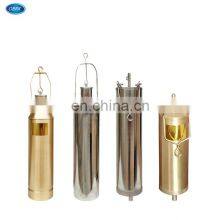 Brass Stainless Steel Oil Sampler Weighted Breaker Petroleum Bitumen Bottles thumbnail-1