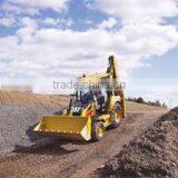 Chinese Mini Backhoe Loader for Sales on thumbnail-1