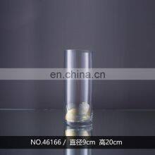Wholesale Bulk Handmade Elegant Round Clear Glass Cylinder Vases thumbnail-4