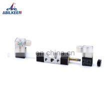 Acting Type G1/4 Double Electrical Control Valve Plate 4M220-08 5/2 Way Valve Solenoid DC24V Pneumatic Valve thumbnail-5