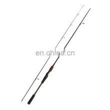 Amazon Supplier M Carbon Fiber Fishing Rod Spinning Pole Baitcasting Rod for Saltwater Fishing