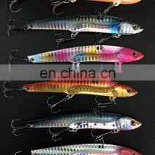 Hot Sale 10.5cm 35g 6Colors Saltwater VIB Fish Bait thumbnail-3
