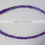 Woven Titanium Necklace thumbnail-1