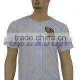 Custom Design Baseball Uniforms Pinstripe Baseball Jersey Wholesale thumbnail-5