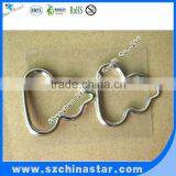 Cute Promotional Magnetic Turbo Keychain