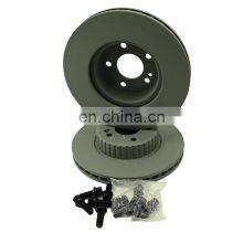 Car Spare Parts Front Brake Disc For Mercedes Benz C-CLASS W205 A205 C205 S205 W238 W213 0004212512