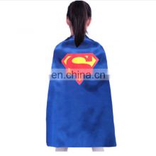 Hot Selling Custom Kids Logo Cape and Mask for Sale