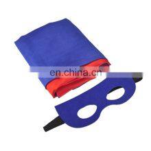 Halloween Children Boy Superhero Cape Set With Custom Logo thumbnail-5