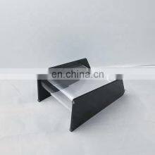 Single Pocket Clear a5 Leaflet Organizer Custom Acrylic Brochure Holder thumbnail-5