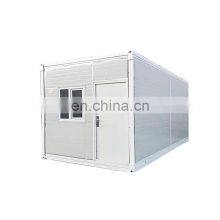 Furnished Beautiful Container Kiosk Prefabricated Modular Cheap House Building thumbnail-4