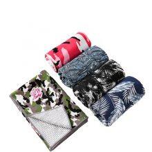 Eco Friendly Washable Private Label Best Sale Non Slip Yoga Towel for Hot Yoga thumbnail-1