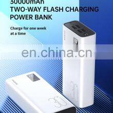2022 Hot Selling Sikenai 30000 Mah 40W Battery Portable 4 USB Port LED Digital Display Power Bank thumbnail-5