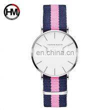 Hannah Martin CB36 Minimal Unisex Quartz Watch Dial Waterproof OEM Fashion Cheap Custom Logo Watches thumbnail-2
