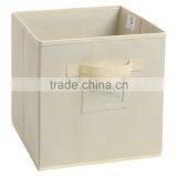 Foldable Fabric Storage Box, Folding Basket Set of 2 thumbnail-2