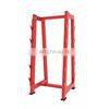 High Quality Adjustable Gym Equipment Split Solid Steel Squat Barbell Stands thumbnail-2