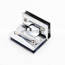 Heavy Duty Frame Hinge Fitting Air Hinge 180 Degree Stainless Steel Cabinet Sauna Glass Shower Door Hinge thumbnail-4